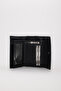 Genuine Leather Black Women's Bifold Wallet 779Ca2620 - 5