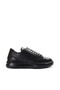 Genuine Leather Black Women's Sports Shoes 934Za108 - 2