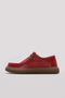 Genuine Leather Red Floater Women's Casual Shoes 257Za260 - 2