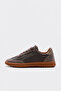 Genuine Leather Mink Floter Mink Suede Women's Casual Shoes 240Za2601 - 2