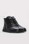 Genuine Leather Black Women's Classic Boots 757SZA23662 - 5