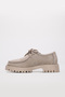Genuine Leather Mink Nubuck Women's Casual Shoes 581Za2847 - 3