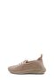 Beige Women's Sneaker Shoes 925ZA066 - 3