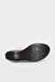 Genuine Leather White Women's Wedge Heel Slippers 972ZA1001 - 7