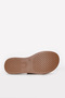 Genuine Leather Red Women's Flat Slippers 621Za858 - 6