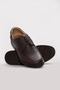 Genuine Leather Brown Men's Casual Shoes 815Mba1302 - 3