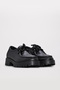 Genuine Leather Black Women's Casual Shoes 581Za2847 - 4