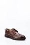 Genuine Leather Brown Men's Classic Shoes 095MA4051-1 - 4
