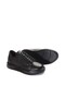 Genuine Leather Black Women's Sports Shoes 934Za108 - 5
