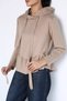 Gülseli Women's Skirt Ruffled Hooded Sweatshirt - 4