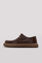 Genuine Leather Tan Floter Women's Casual Shoes 257Za260 - 2