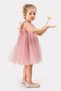 Baby Girl Girl Birthday Party Wedding Summer Dress Tulle Tutu Lined Baby Suit Baby Clothing - 5