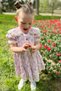 Baby Girl Dress Girls' Dress Birthday Party Wedding Dress Tulle Short Sleeve Lined Dress - 5