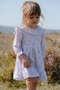 Girl Baby Girl Birthday Party Wedding Dress Lined Children's Clothing Baby Clothing Elbuzndnt
