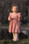 Baby Girl Dress Girl Kids Dress Birthday Party Wedding Dress Long Sleeve Baby Clothing - 5