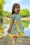 Baby Girl Dress Girls' Dress Birthday Party Wedding Dress Lace Short Sleeve Lined Dress