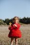 Baby Girl Birthday Party Wedding Dress Tulle Tutu Lined Children's Clothing Baby Clothing - 6