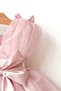 Baby Girl Girl Child Birthday Party Wedding Dress Balloon Bow Tulle Tutu Lined - 7