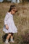 Girl Baby Girl Birthday Party Wedding Dress Lined Children's Clothing Baby Clothing Elbuzndnt - 6