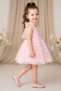 Baby Girl Dress Girls Kids Dress Birthday Party Wedding Dress Daisy Dress with Strap Lining - 9
