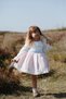 Baby Girl Kids Birthday Party Wedding Dress Lined Satin Children's Clothing Baby Clothing - 6