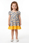 Baby Girl Dress Girls' Dress Birthday Party Wedding Dress Lace Short Sleeve Lined Dress - 6