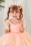 Baby Girl Dress Girls Kids Dress Birthday Party Wedding Dress Daisy Dress with Strap Lining - 5
