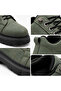 Ba0245 Khaki Men's Shoes - Practical, Smart, Rubber Laced, Height-Increasing, High-Sole, Comfortable Daily Sneaker - 6