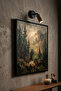 Mixed Marb N Gray Travertine Marble Black Rosary Directional Spot Sconce Gu10 Bulb Included 3000K Warm White - 2