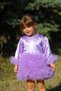 Baby Girl Birthday Party Wedding Dress Tulle Tutu Lined Children's Clothing Baby Clothing - 3