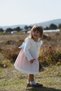 Baby Girl Kids Birthday Party Wedding Dress Lined Satin Children's Clothing Baby Clothing - 2