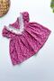 Baby Girl Summer Dress Short Sleeve Baby Suit Children's Baby Clothing - 5
