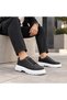 Ba0245 Black Men's Shoes - Black Upper, White Sole, Practical Smart Rubber Laces, Height-Increasing High-Sole Casual Sneaker - 2