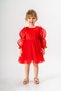 Girl Baby Girl Birthday Party Wedding Dress Tulle Tutu Lined Children's Clothing Baby Clothing Elbuznknta - 3