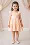 Baby Girl Dress Girls Kids Dress Birthday Party Wedding Dress Short Sleeve Lined Leopard Dress - 2