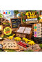 💛 🌿   4-Piece Activity Scientific Project Set.. Surprise Dinosaur Species Series. Archaeological Science Excavation Kit.