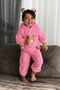 Welsoft Plush Unisex Winter Baby Sets Children's Clothing Baby Outfit Kids Costume