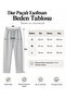 Women's Tapered Leg Sweatpants with Inside Pockets and Side Stripes, Winter Comfortable Casual Trousers - 2