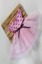 Summer Dress Short Sleeve Tulle Tutu Lined Girls' Dress Baby Clothing Baby Girl Dress Elbklp - 4