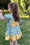 Baby Girl Dress Girls' Dress Birthday Party Wedding Dress Lace Short Sleeve Lined Dress - 7