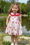 Baby Girl Dress Girls' Dress Birthday Party Wedding Dress Lace Short Sleeve Lined Dress - 6