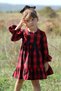 Baby Girl Girl Child Birthday Party Wedding Dress Lined Children's Clothing Baby Clothing - 5