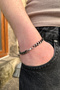 Premium Series Black White Double Color Shaved Men's Steel Bracelet Scb48 - 5