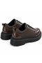 Ba0245 Brown Patent Leather Parachute Detailed Smart Rubber Laces High Sole Casual Men's Shoes - 5
