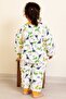 Dinosaur Patterned Fiber Filled 2 Tog Children's Sleeping Bag - 6