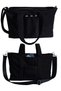 Idily Black Tote Bag Shoulder Bag Laptop Book Briefcase Portable Tb005 - 6