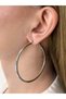 Steel Biger Hoop Earring - 3
