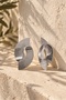Three Dimensional Earrings - 2