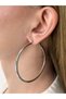 Steel Biger Hoop Earring - 2