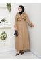 Trench Coat with a Shawl Collar and Belt, Full Length, Tunic-Style Coat.